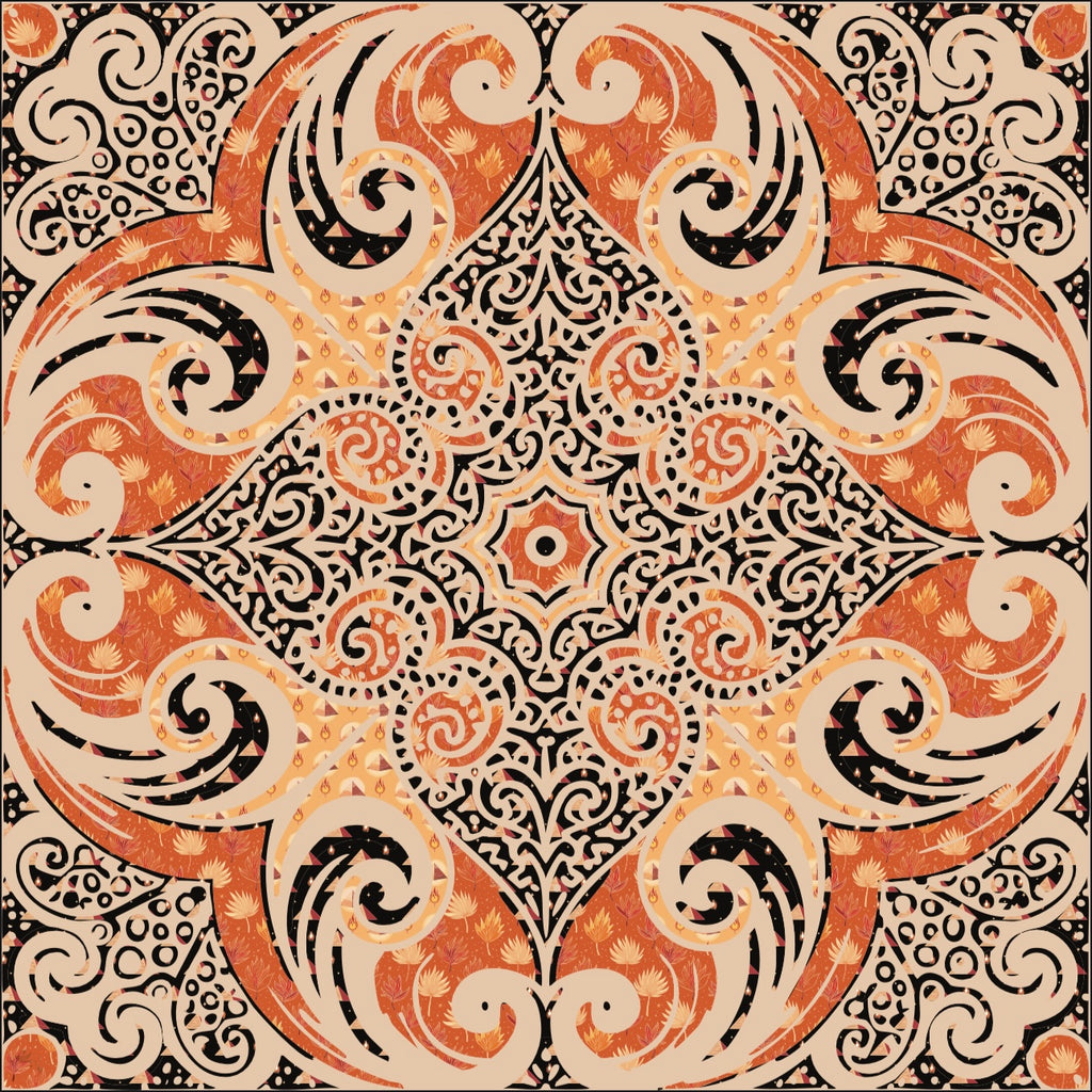 Fire Element 90 Square