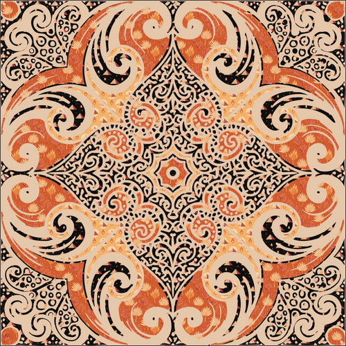 Fire Element 90 Square