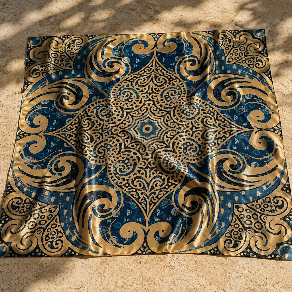 Water Element 90 Square