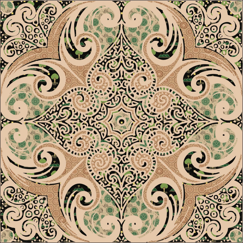 Earth Element 90 Square