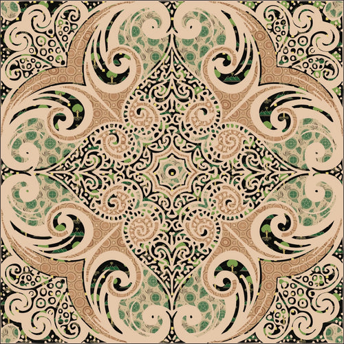 Earth Element 90 Square