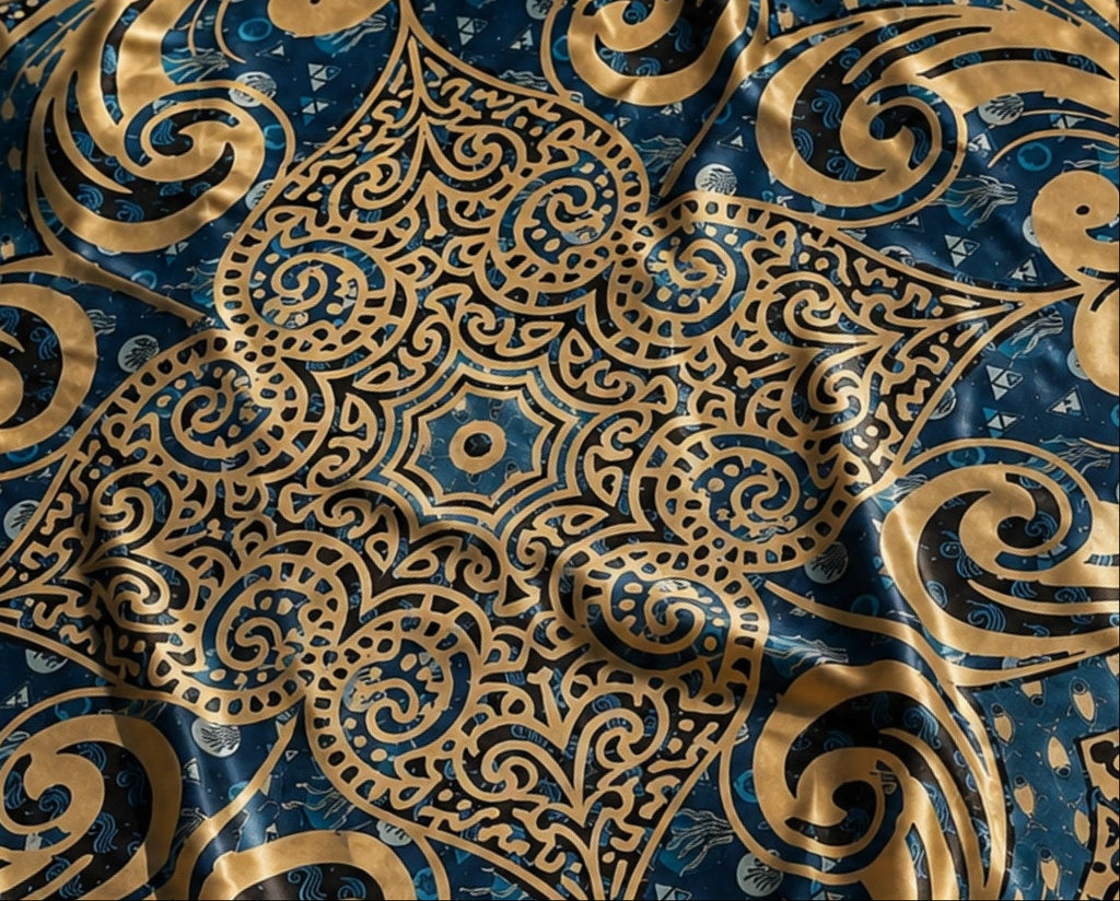 Water Element 90 Square